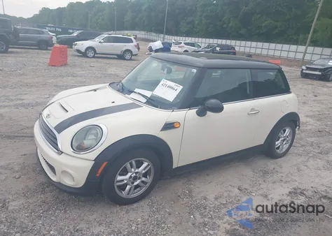 2011 Mini Cooper from USA, damaged, VIN WMWSU3C52BT096539